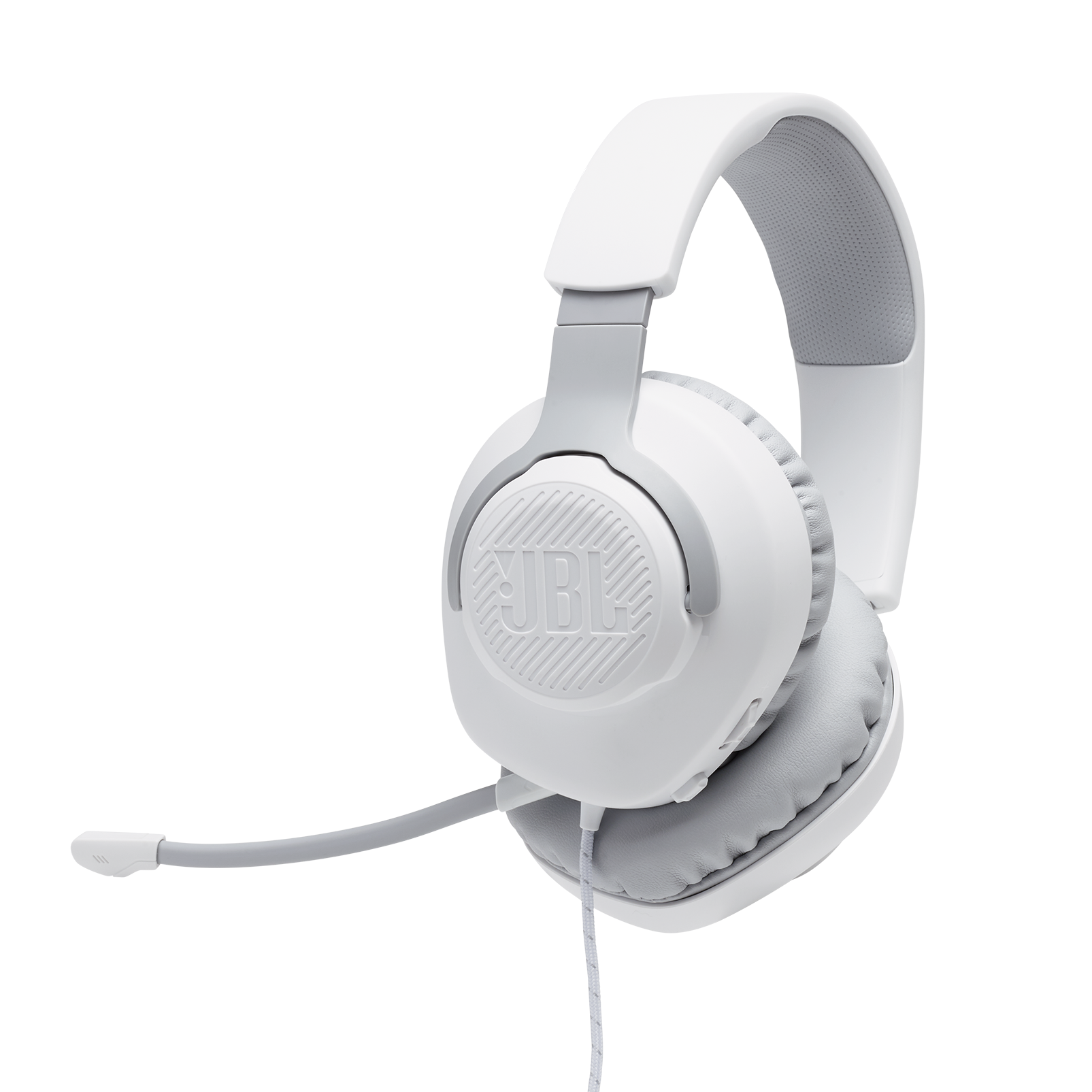 JBL Quantum 100 | Kablet over ørene hodetelefoner for spill JBL Quantum 100 | Kablet over ørene hodetelefoner for spill